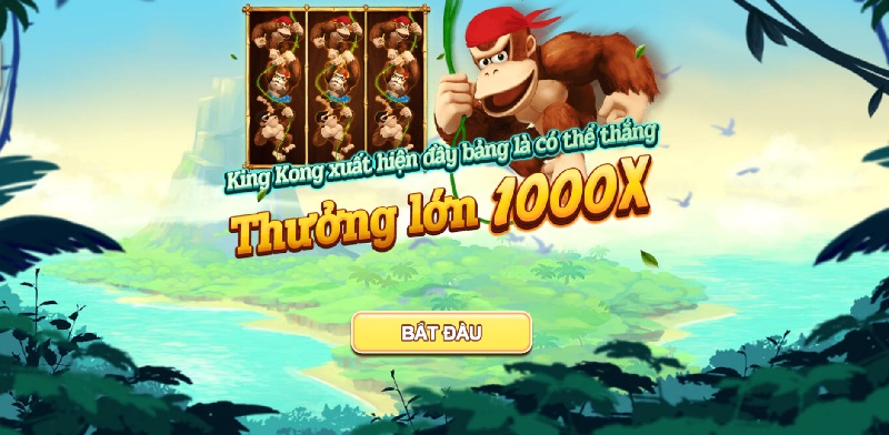 King Kong 1 King Kong LUCK8 được đánh giá là game nổ hũ đáng trải nghiệm