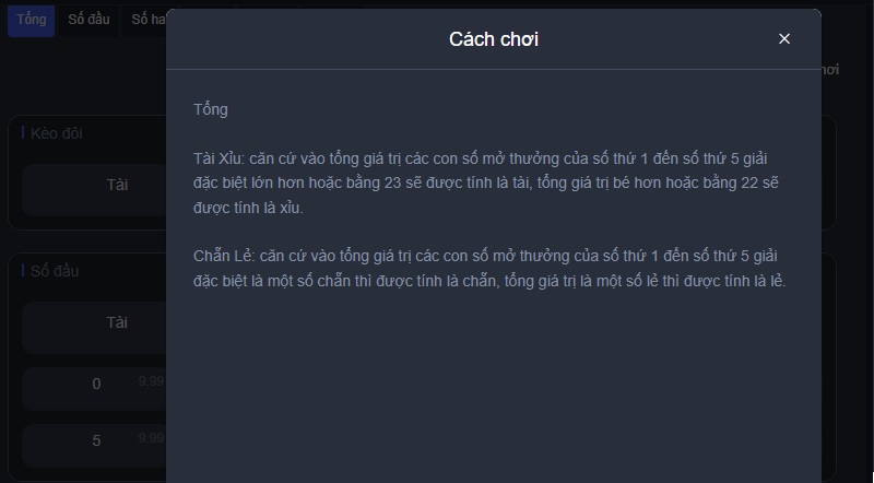 Xổ số siêu tốc 30 giây 3 Tham gia xổ số đừng quên tối ưu hoá tiền cược