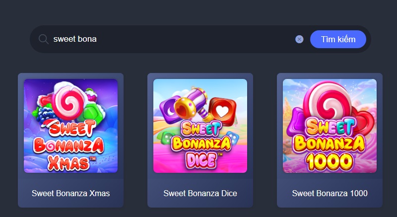 Nổ hũ 2 Nổ hũ Sweet Bonanza là tựa game ấn tượng