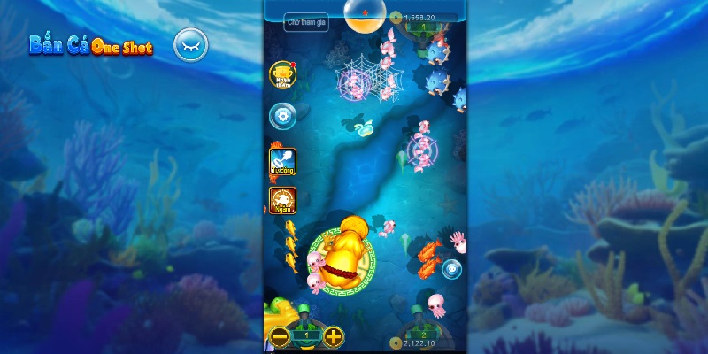 Cách chơi bắn cá hiệu quả, đơn giản và chuẩn xác nhất 2025 4 Tham gia game nên sử dụng vật phẩm để được hỗ trợ