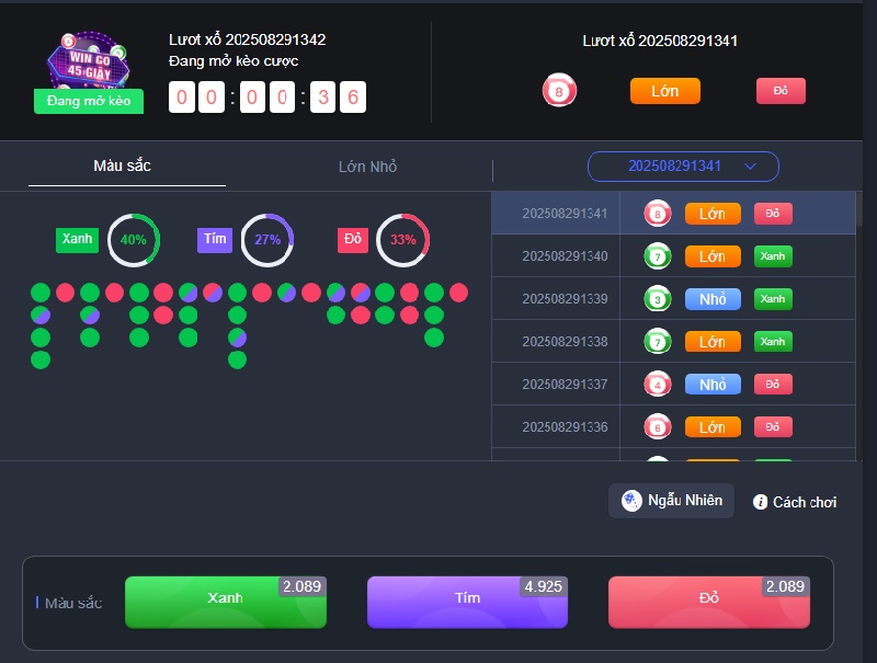 Xổ số 2 Có đa dạng loại hình thử vận may của các con số được đưa ra