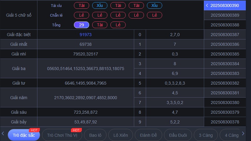 Xổ số siêu tốc 30 giây 1 Xổ số siêu tốc 30 giây thu hút đông đảo người chơi quan tâm