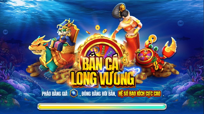 Bắn cá Long Vương 1 Bắn cá Long Vương mang đến trải nghiệm hấp dẫn