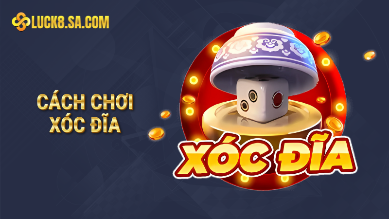 Cách chơi xóc đĩa