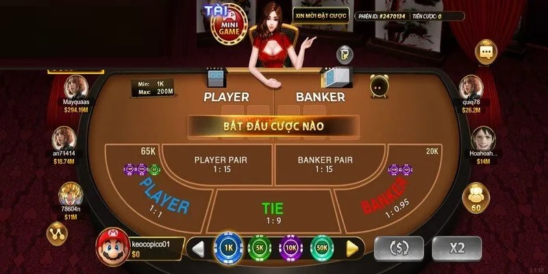 Baccarat 2 Chú ý cách tính điểm khi tham gia game bài