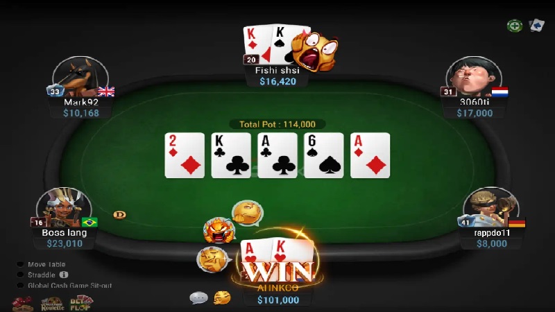 Poker 3D 3 Luật chơi game đơn giảnLuật chơi game đơn giản