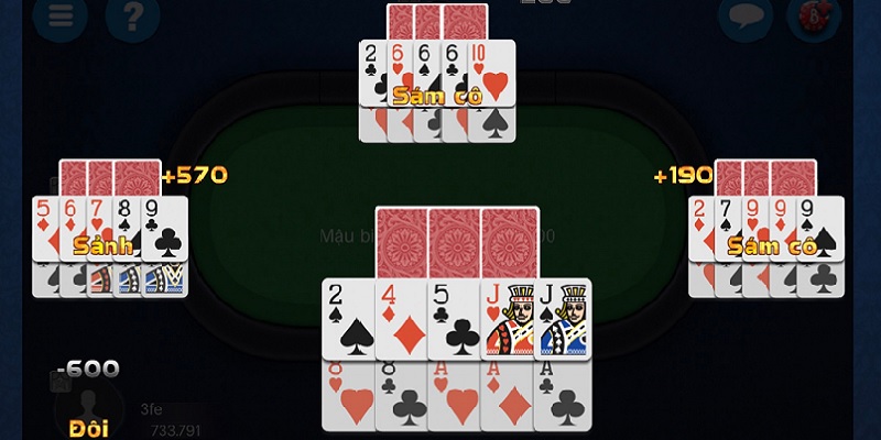 Mậu Binh 1 Mậu Binh LUCK8 là tựa game bài siêu hấp dẫn