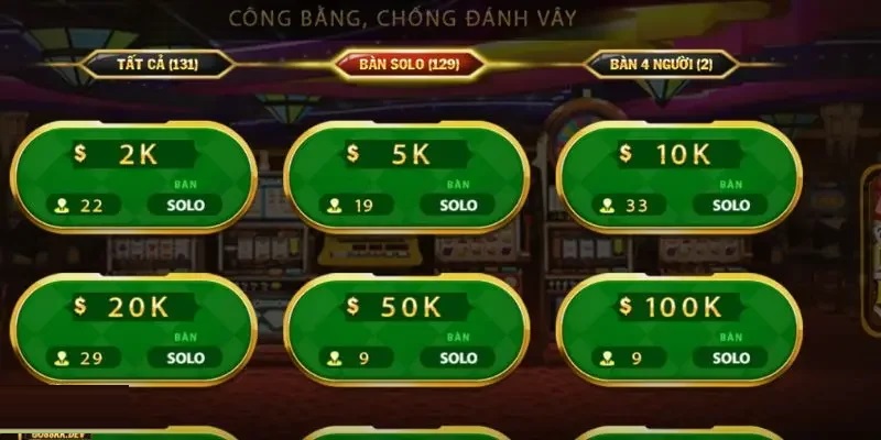 Tiến lên miền Nam 2 Nên tham gia game tại LUCK8
