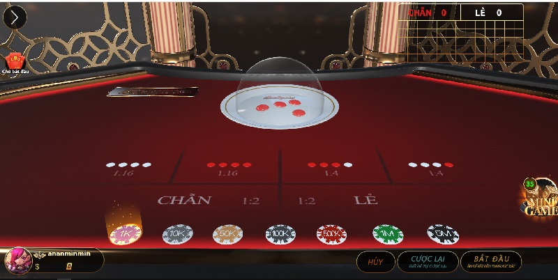 Xóc đĩa 3D 3 Đơn giản trong hướng dẫn tham gia game