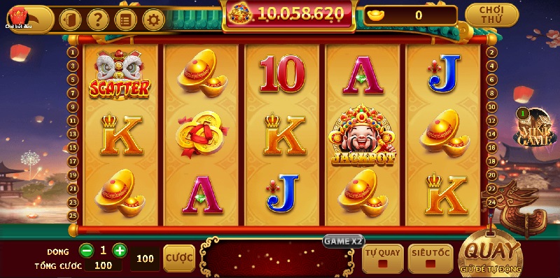 Nổ hũ Thần Tài 1 Nổ hũ Thần Tài là tựa game mang đến trải nghiệm tối ưu cho người chơi LUCK8