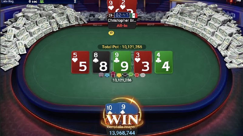 Poker 3D 1 Poker 3D thu hút đông đảo người chơi