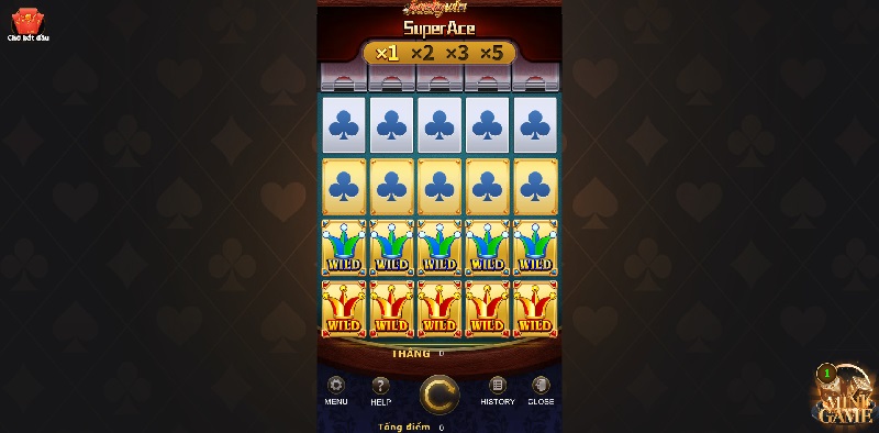 Super ACE 1 Super ACE là tựa game nổ hũ ấn tượng